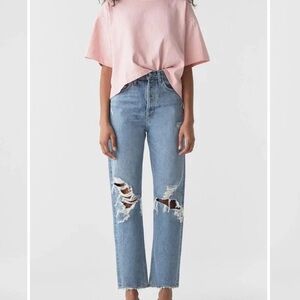 Agolde 90’s mid rise jeans